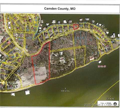 Lot 2b Shady Ozarks Lane, Sunrise Beach, MO 65079