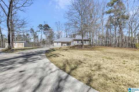 58 SUNNY MEADOWS DRIVE, TALLADEGA, AL 35160