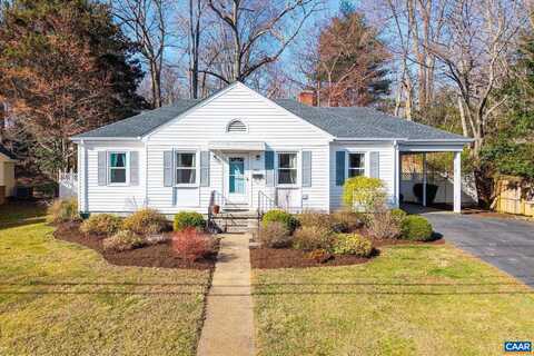 2513 WILLARD DR, CHARLOTTESVILLE, VA 22903