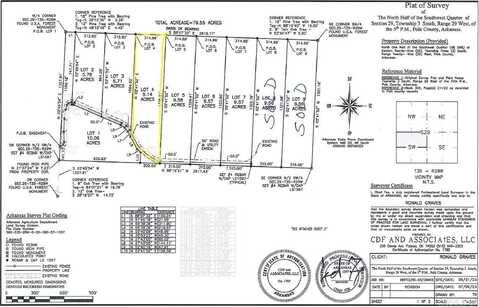 TBD Highway 375 East (Lot4), Mena, AR 71953