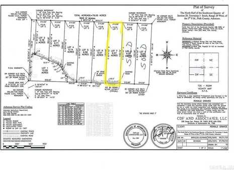 TBD Highway 375 East  ( Lot 7), Mena, AR 71953