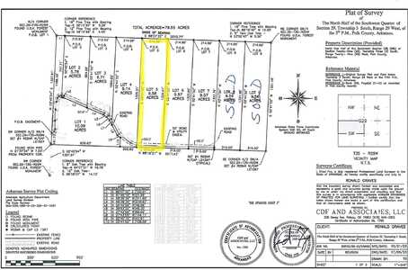 TBD Highway 375 East  (Lot 5), Mena, AR 71953