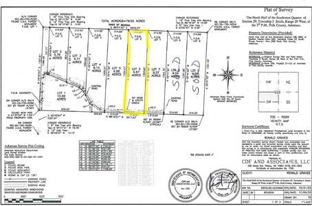 TBD Highway 375 East  (Lot 6), Mena, AR 71953