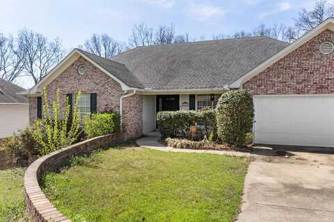 7704 Toltec Dr, North Little Rock, AR 72116