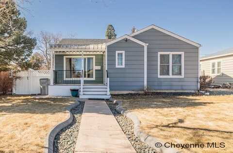 3914 CRIBBON AVE, Cheyenne, WY 82009