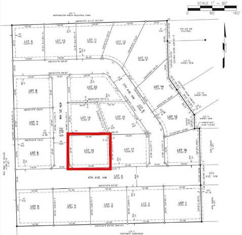 Lot 18 NW 4th, Worthington, IA 52078