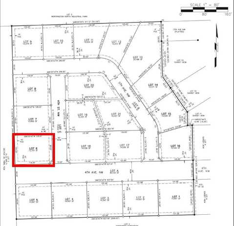 Lot 6 NW 4th, Worthington, IA 52078