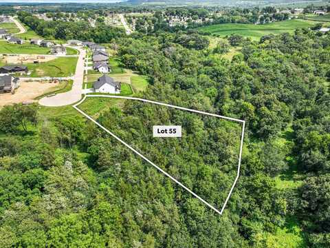 Lot 55 South Pointe, Dubuque, IA 52003