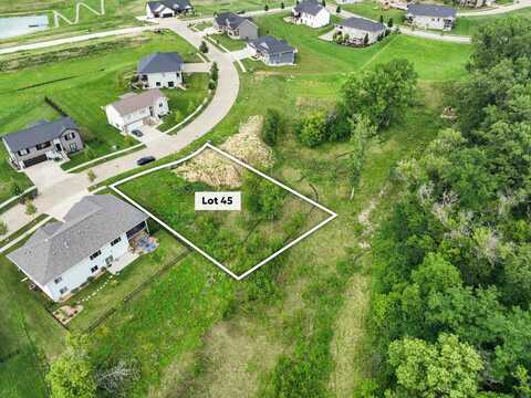 Lot 45 South Pointe, Dubuque, IA 52003