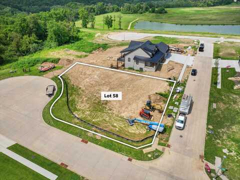 Lot 58 South Pointe, Dubuque, IA 52003