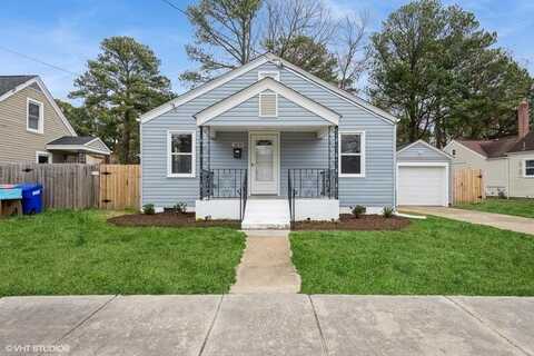 3850 NANSEMOND CIRCLE, NORFOLK, VA 23513