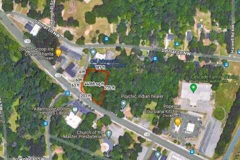 0 Martin Luther King Jr Drive NW, Atlanta, GA 30313