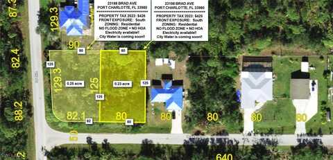 23188 Brad Avenue, Port Charlotte, FL 33980