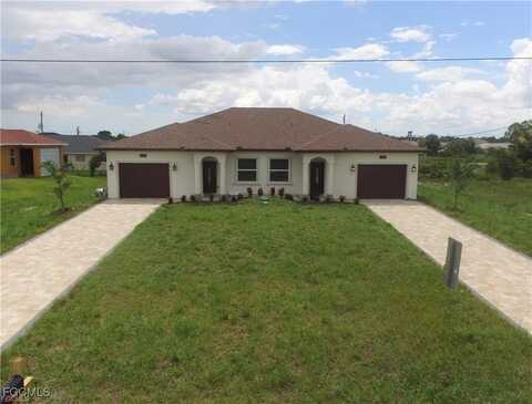 1520/1522 Gretchen Avenue S, Lehigh Acres, FL 33973