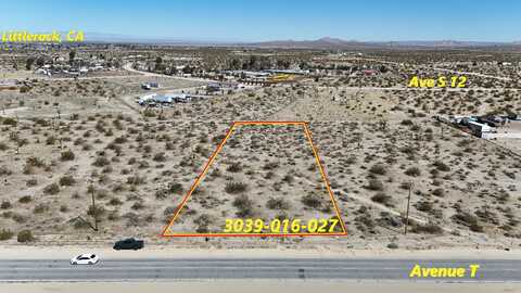 Ave T, Littlerock, CA 93543