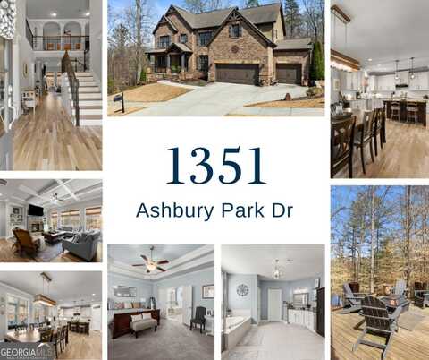 1351 Ashbury Park, Hoschton, GA 30548