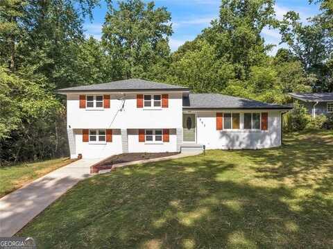 1893 BURNING TREE, Decatur, GA 30032
