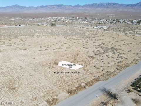 381 NE Nimo Court, Pahrump, NV 89060