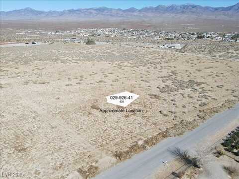 401 NE Nimo Court, Pahrump, NV 89060