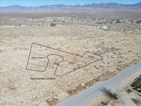 380 NE Nimo Court, Pahrump, NV 89060