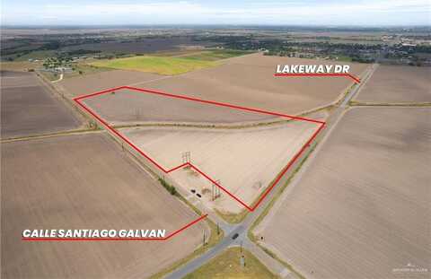 00 Calle Santiago Galvan, Weslaco, TX 78596