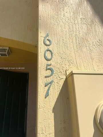 6057 SW 19th Pl, North Lauderdale, FL 33068