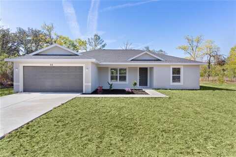 64 MALAUKA DRIVE, OCKLAWAHA, FL 32179