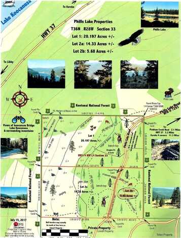 Lot 2b Phills Lake Road, Rexford, MT 59930