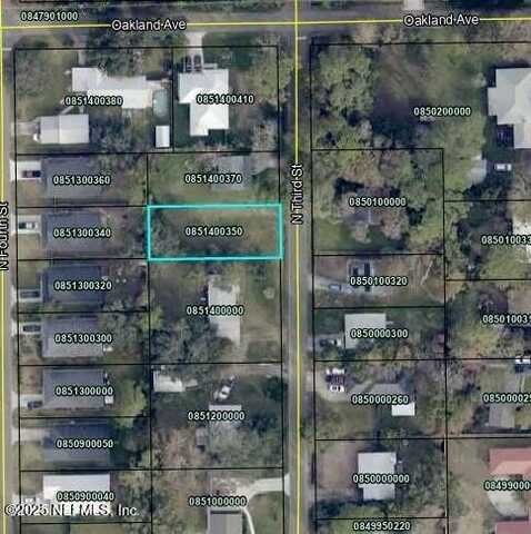 0 THIRD Street, Saint Augustine, FL 32084