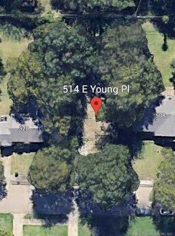 514 E Young Place, Tulsa, OK 74106