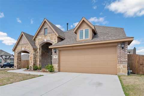 304 Hidden Cove Drive, Ponder, TX 76259