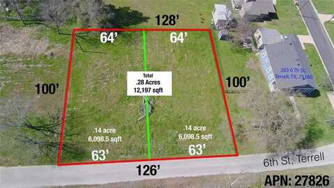 0 6th Street, Terrell, TX 75160