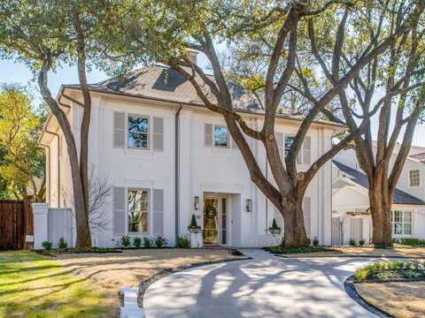3841 Greenbrier Drive, University Park, TX 75225
