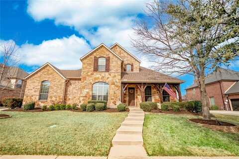 9030 Crockett Drive, Argyle, TX 76226