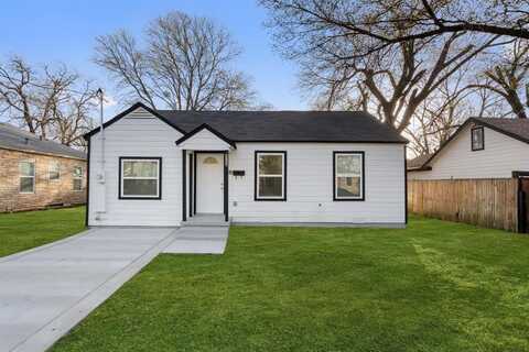 4726 Bartlett Avenue, Dallas, TX 75216