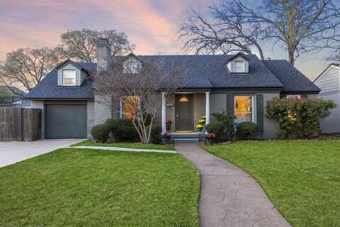 4023 Parkside Drive, Dallas, TX 75209
