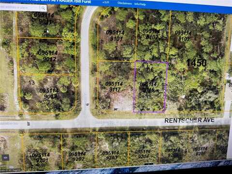 RENTSCHER AVENUE, NORTH PORT, FL 34291