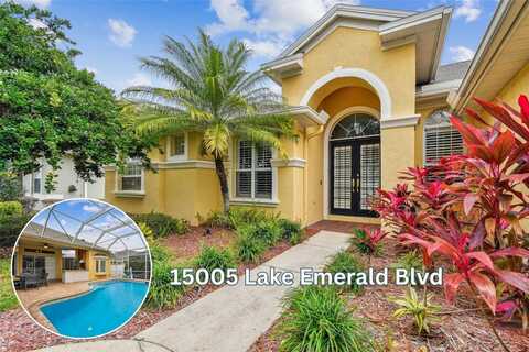 15005 LAKE EMERALD BOULEVARD, TAMPA, FL 33618