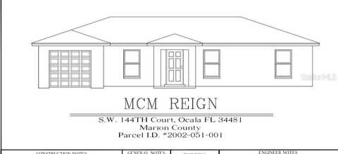 3314 SW 144 COURT, OCALA, FL 34481