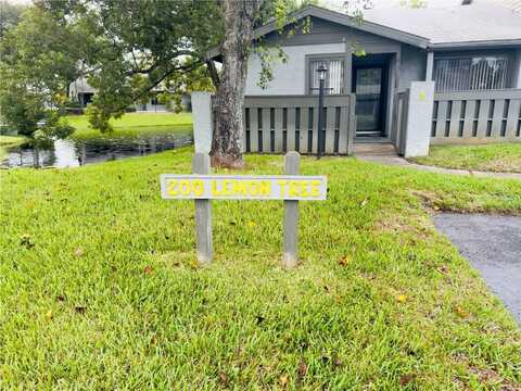 200 LEMON TREE LANE, ORMOND BEACH, FL 32174