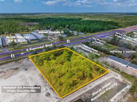 8501 S SUNCOAST BOULEVARD, HOMOSASSA, FL 34446