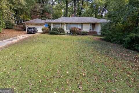 1141 Goodwin Place NE, Brookhaven, GA 30319