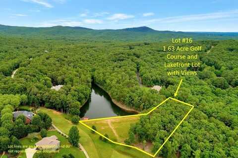 0 Rome Beauty Lane, LOT 16, Clarkesville, GA 30523