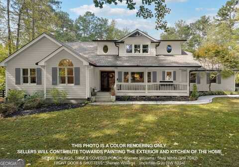 1199 Old Lathemtown Road, Canton, GA 30115