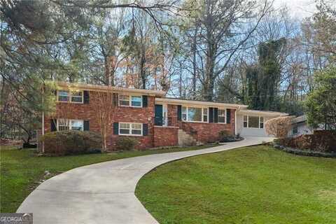 1415 Dalewood Drive NE, Atlanta, GA 30329