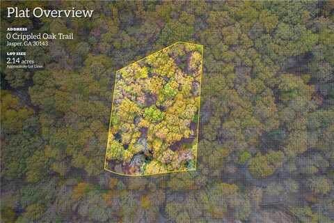 0 Crippled Oak Trail, Jasper, GA 30143
