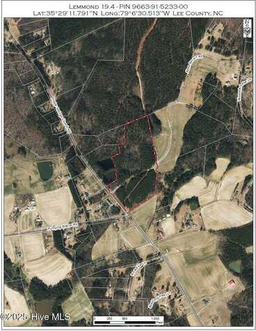 0 Poplar Springs Church Road, Sanford, NC 27330
