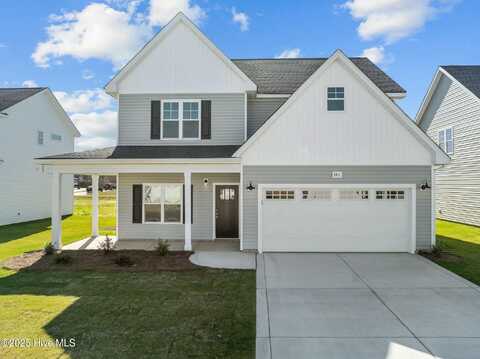 141 Bourbon (Lot 12) Street, Raeford, NC 28376