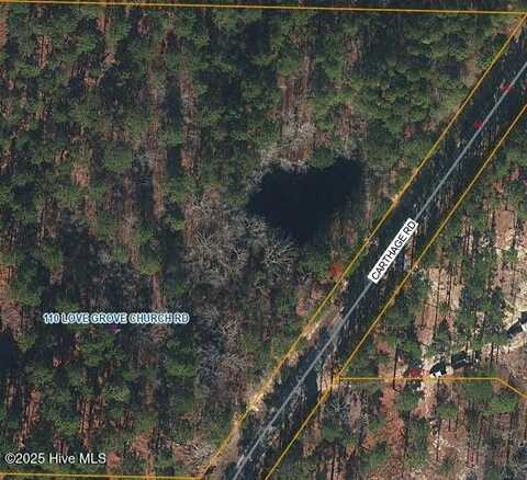 110 Love Grove Church Road, West End, NC 27376