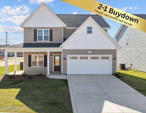 105 Bourbon (Lot 15) Street, Raeford, NC 28376